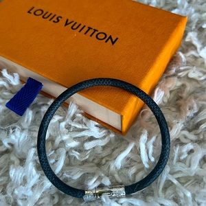 Authentic Louis Vuitton Damier Bracelet